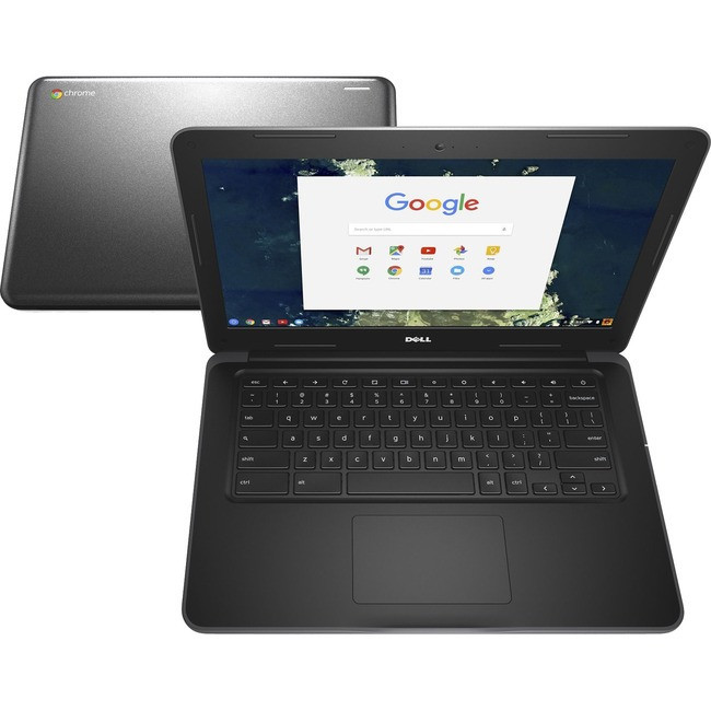 Dell Chromebook 13 3380 13.3" - 1366 x 768 - Celeron 3855U - 4 GB RAM - 32 SSD - VNPVR