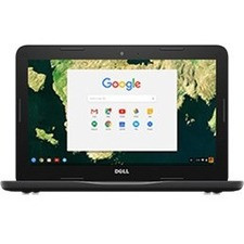 Dell Chromebook 3100 3180 11.6" - 1366 x 768 - Celeron N3060 - 4 GB RAM - 16 Flash - 83C80