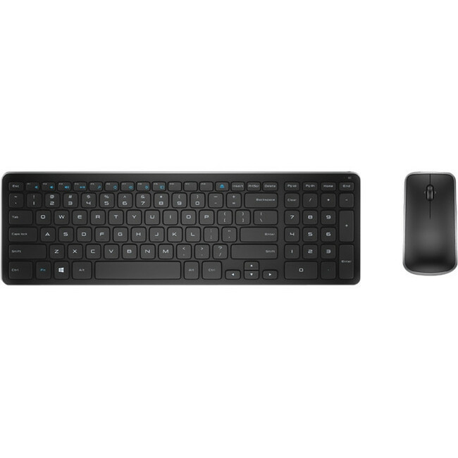 Dell KM714 Wireless Keyboard and Mouse Combo - 462-3615