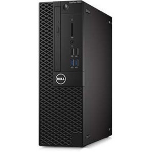 Dell OptiPlex 3000 3050 Desktop Computer - Core i3 i3-6100 - 4 GB RAM - 500 HDD - Small Form - W1W7K