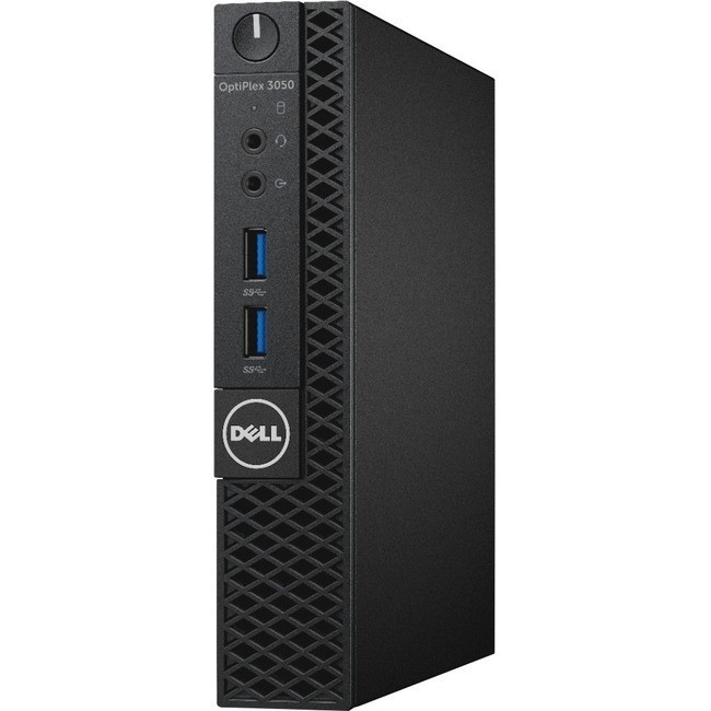 Dell OptiPlex 3000 3050 Desktop Computer - Core i5 i5-7500T - 8 GB RAM - 500 HDD - Micro PC - P24VV