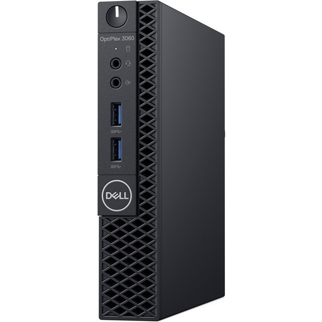 Dell OptiPlex 3000 3060 Desktop Computer - Core i5 i5-8500T - 4 GB RAM - 500 HDD - Micro PC - P5WWV