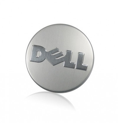 Part No: Y5297 - Dell Front Logo Badge Plate for Optiplex