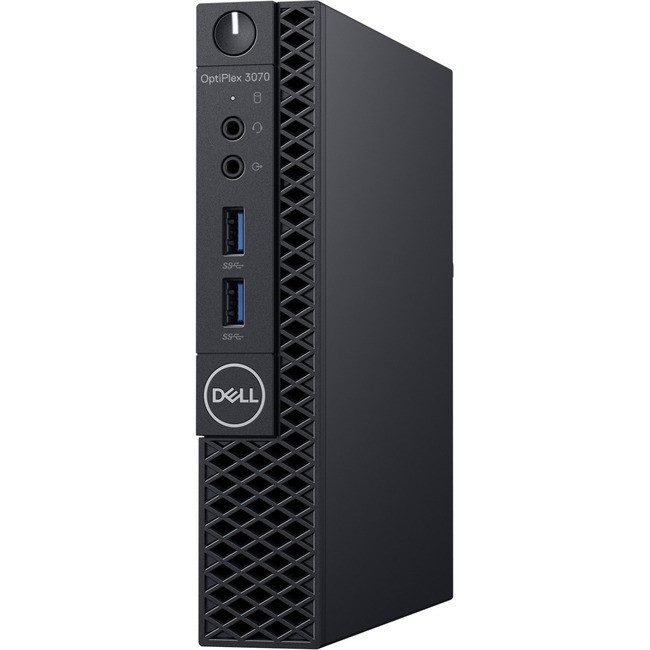 Dell OptiPlex 3000 3070 Desktop Computer - Core i5 i5-9500T - 4 GB RAM - 500 HDD - Micro PC - VP42V