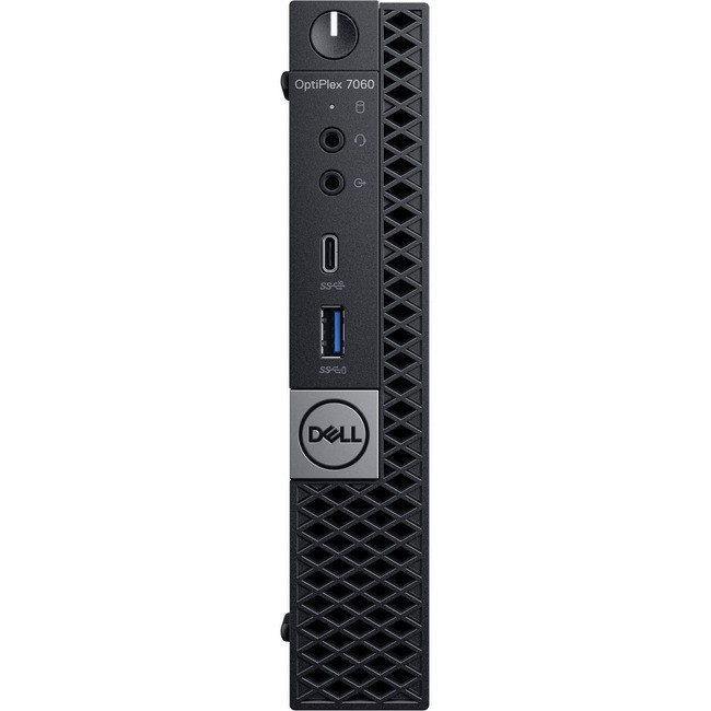 Dell OptiPlex 7000 7060 Desktop Computer - Intel Core i7 (8th Gen) - 8700T 2.40 GHz - 8 GB DDR4 - 87ND4