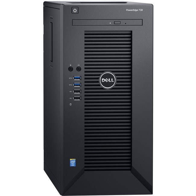 Dell PowerEdge T30 Mini-tower Server - 1 x Xeon E3-1225 v5 - 8 GB RAM - TB (1 x TB) HDD - 642XY