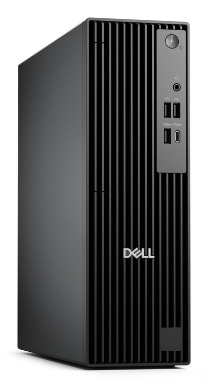 DELL Pro QCS1250 Intel Core Ultra 5 235 16 GB DDR5-SDRAM 256 GB SSD Windows 11 Pro Slim PC PC Black - JWX5R