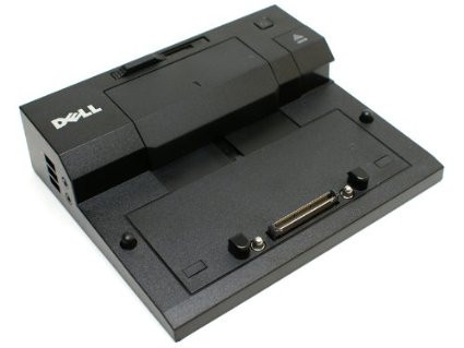 Part No: 0PR03X - Dell -Port REPLICATOR (NO AC Adapter) for Latitude E-FAMILY Precision MOBILE WORK