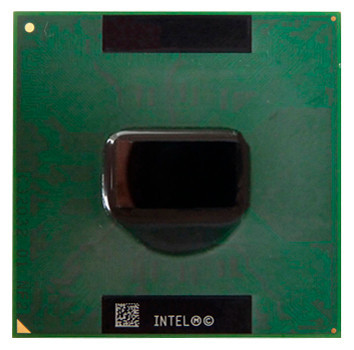 Part No: 222-0316 - Dell 1.86GHz 533MHz FSB 2MB L2 Cache Intel Pentium M 750 Mobile Processor