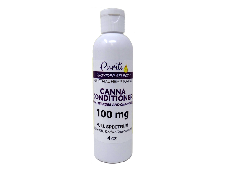 CBD+ Conditioner, Full Spectrum, 100 mg, 4 oz