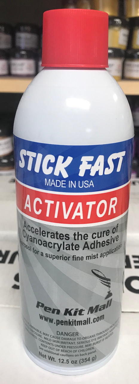 12 pc Case Pk - Stick Fast Activator Accelerator