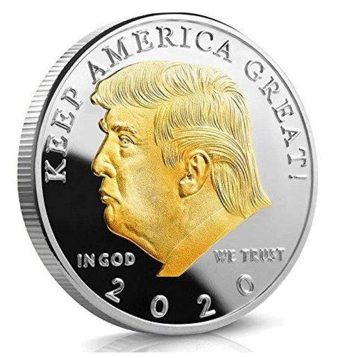 Trump Coin Original with Hangtag