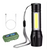 Rechargeable Super Bright Flashlight w/Green Case