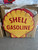 Retro Shell 36" x 36" Sign