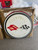 Retro Chevrolet Corvette  36" x 36" Sign