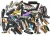 3 Pound Grab Bag TSA Confiscated Knives & Multi-Tools