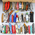 25 pc Grab Bag TSA Confiscated Knives & Multi-Tools