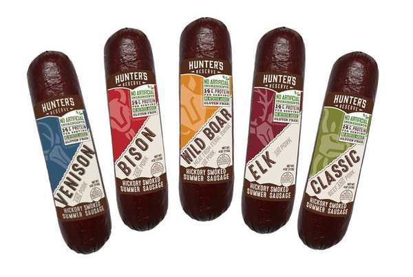 Hunters Reserve "Taste of the Wild" Summer Sausage