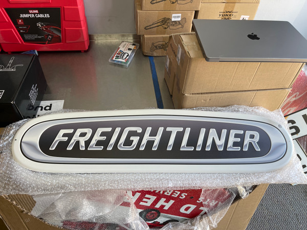 Retro FreightLiner  Sign