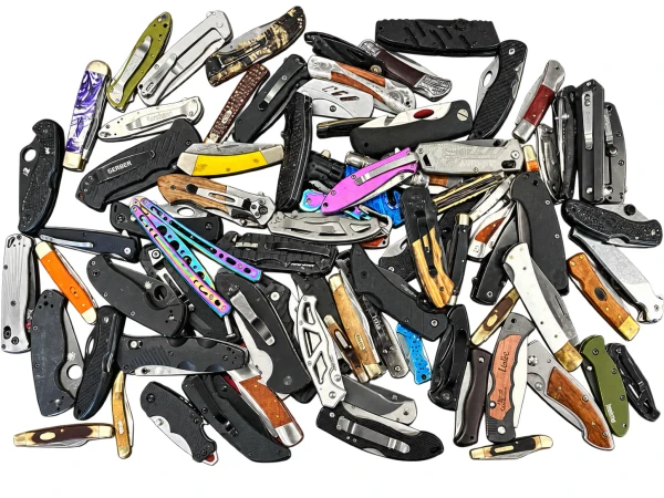 3 Pound Grab Bag TSA Confiscated Knives & Multi-Tools
