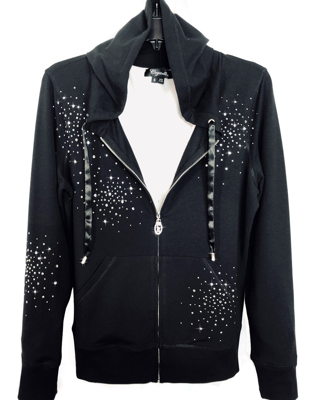 Crystal Burst Hoodie - Christine Alexander / Crystalli