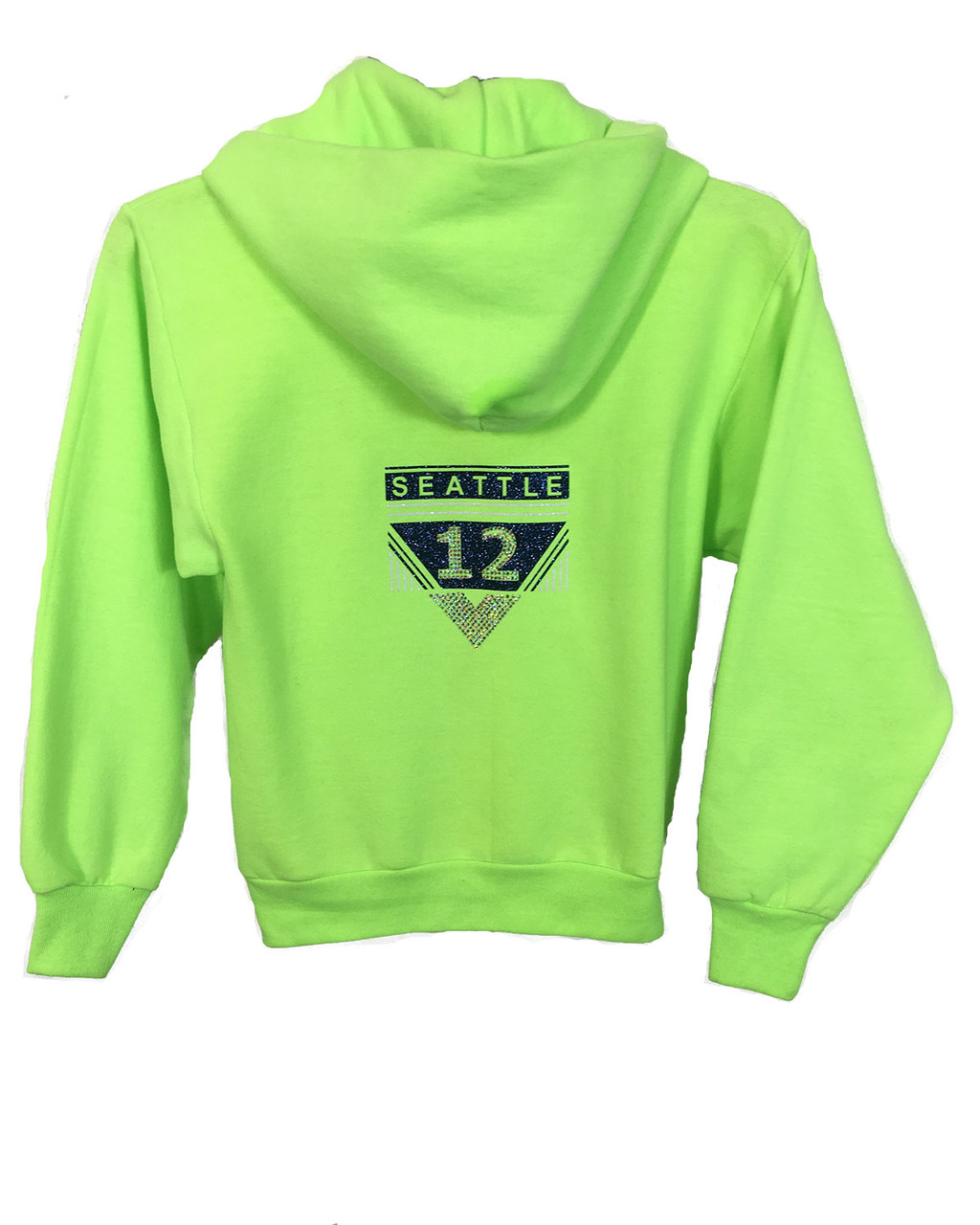 Seahawks Retro Kids Hoodie