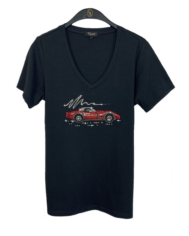 Red Corvette Super Soft Tee-P