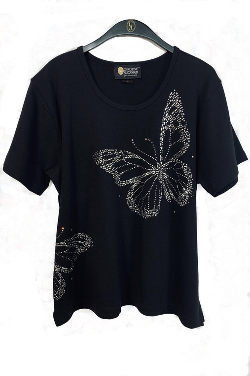 Silver Butterflies -P