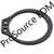 Retaining Ring For Mitsubishi Machines (S922N110P35)