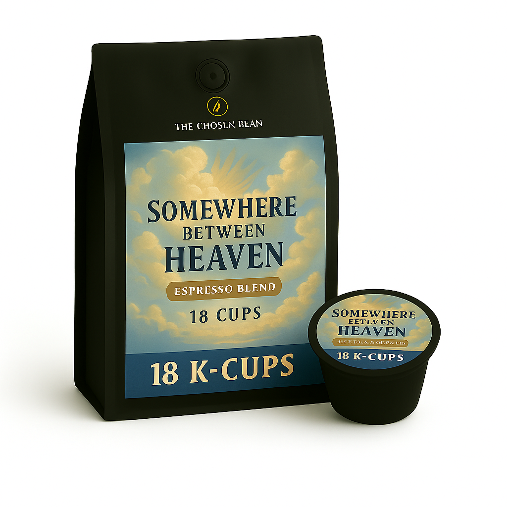 Between Heaven -Freshest K Cups in The World, 18 K-Cups - The