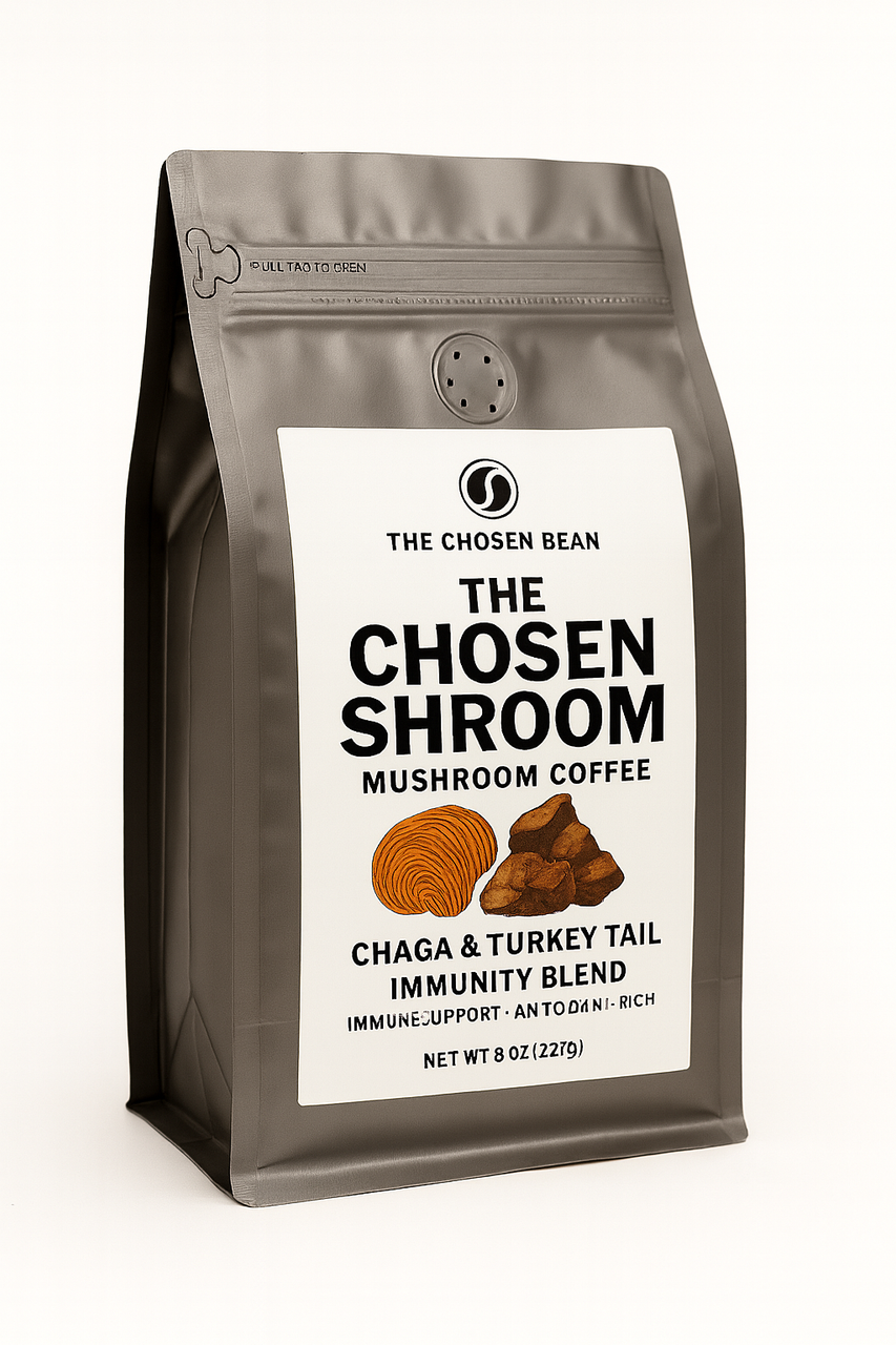 FOCUS FUEL Lion's Mane + Cordyceps Medium Roast Coffee Blend