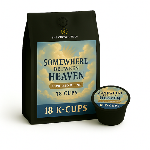 Between Heaven -Freshest K Cups in The World,   18 K-Cups