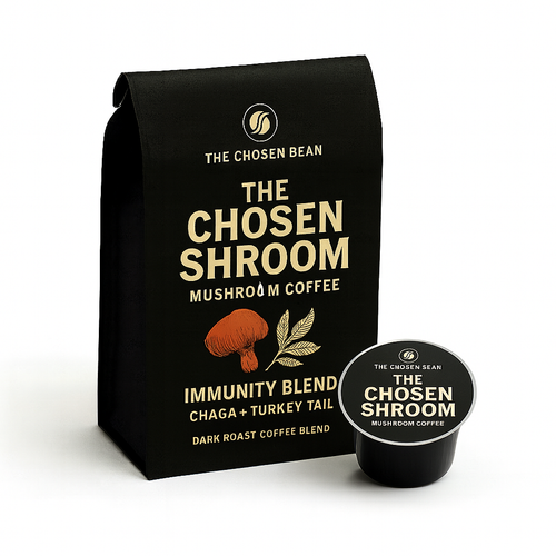 IMMUNITY BLEND  Mushroom Arabica Blend-Regular or Decaf- 18 K-Cups