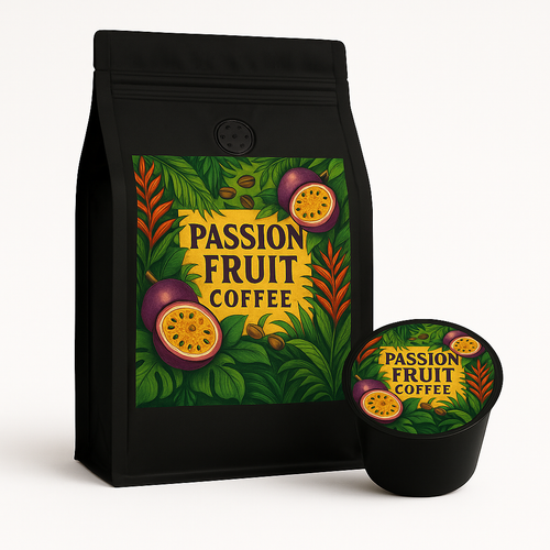 Passion Fruit  K- Cups ,  18 K-Cups per bag
