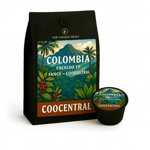 Colombia Excelso EP Fancy – Coocentral - K Cups