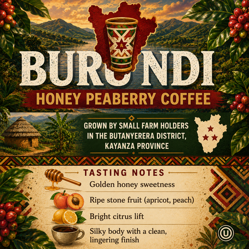 Burundi Honey Peaberry