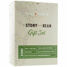 The Chosen Bean Premium Artisan Coffee Story of The Bean Gift Set of 6 Special Coffees