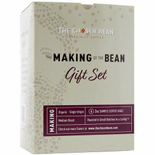 The Chosen Bean Premium Artisan Coffee Making of The Bean Gift Set Includes 6 Special Coffees