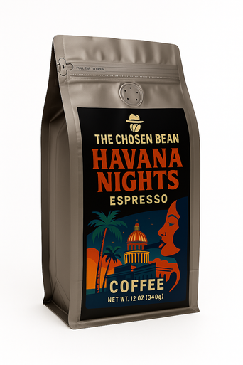 Havana Nights Espresso - The Chosen Bean