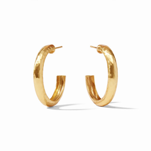 Havana Hoop Gold Medium 