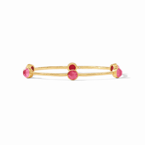 Milano Luxe Bangle Medium - Iridescent Raspberry 