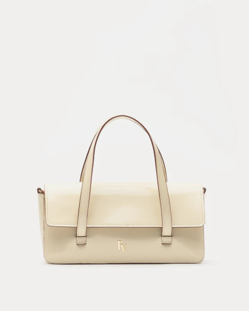 Small Slim Tote Spazzalato Oyster 