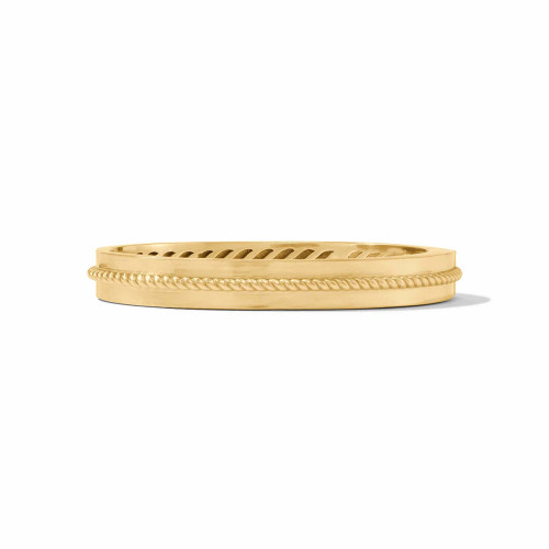 Nassau Hinge Bangle Gold 