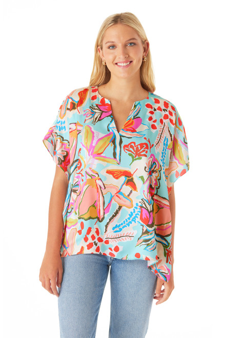 Maggie Top - Canyon Floral 