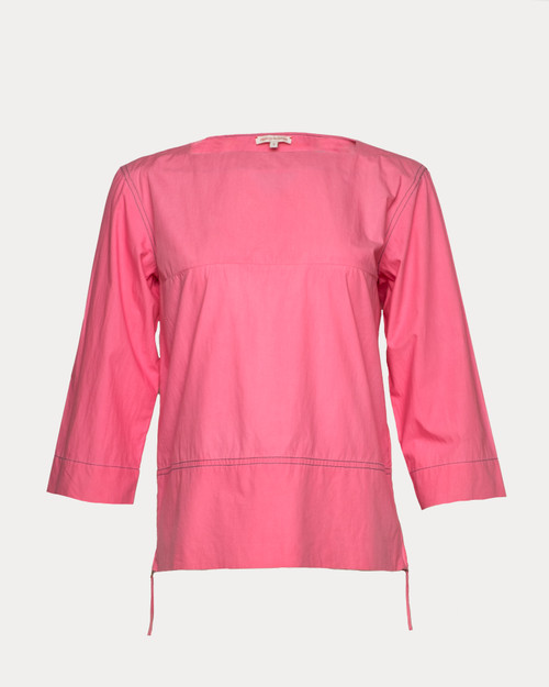 Carly Top - Pink/Navy 