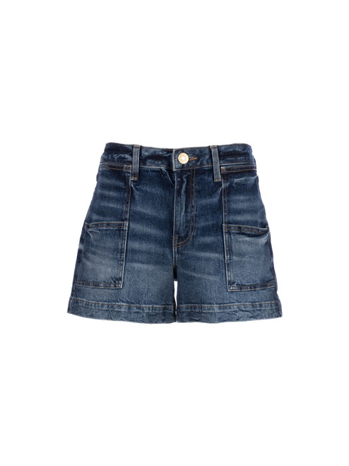Jane High Rise Short With Pork Chop Pockets - Boosted 