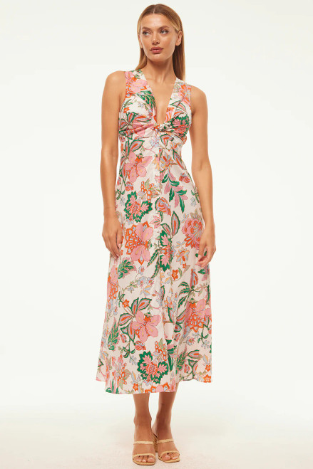 Najah Dress - Casablanca Floral 