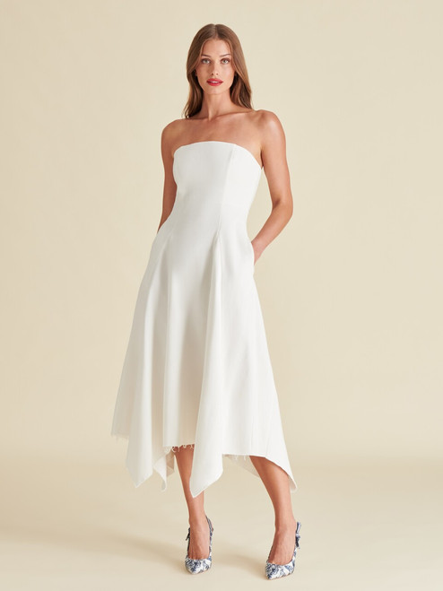 Harvey Dress - White