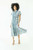 Magnolia Flutter Dress - Chive Blossom 