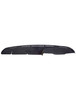 Charcoal dash mat for Toyota Coaster 30 Series 1990-2003 bus dashboard protector